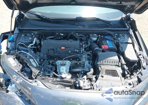 2023 Honda Civic Sport из США, поврежденный, VIN 2HGFE2F56PH526358